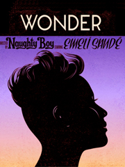 cover: Wonder, Naughty Boy, Gesang, Gitarre, Klavier