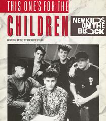 cover: This One's For The Children, New Kids On The Block, Gesang, Gitarre, Klavier