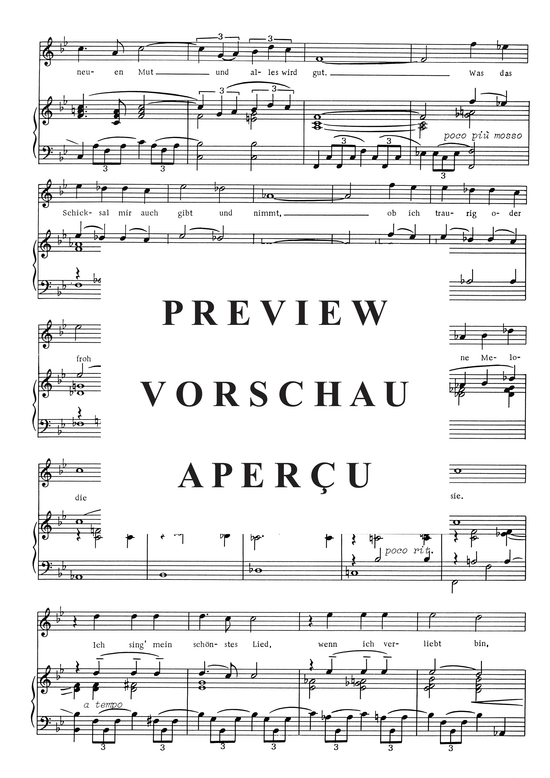 gallery: Ich sing mein schönstes Lied  , , (Klavier + Gesang)