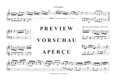 gallery: Orgelstücke 10 Stück (3 Concerte) , ,  (Orgel Solo)