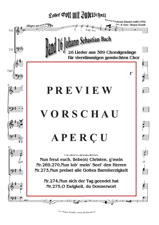 gallery: 389 Choralgesänge Teil 16 , , (Gemischter Chor)