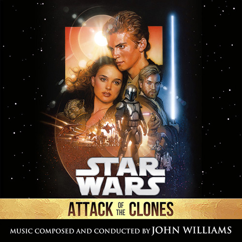 Produktbild zu: Across The Stars (Love Theme from Star Wars: Attack Of The Clones)