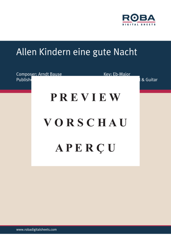 gallery: Allen Kindern eine gute Nacht  , , (Klavier + Gesang)