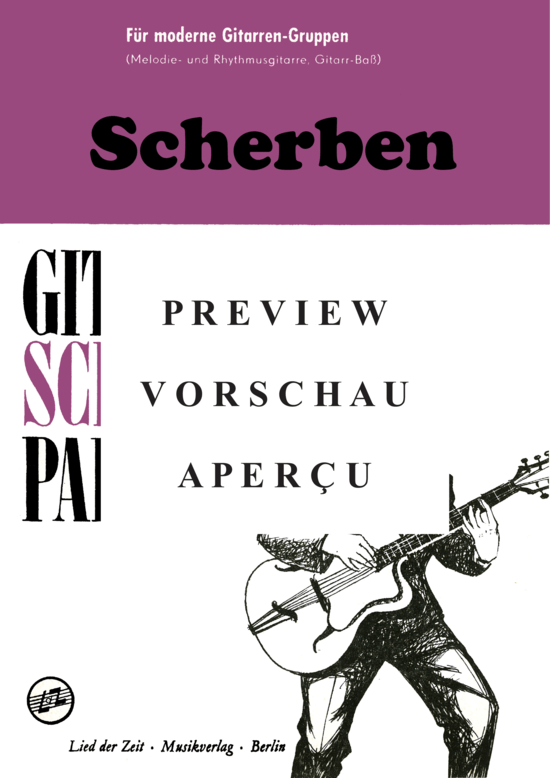 gallery: Scherben , , (Trio: 2x Gitarre, Bass)