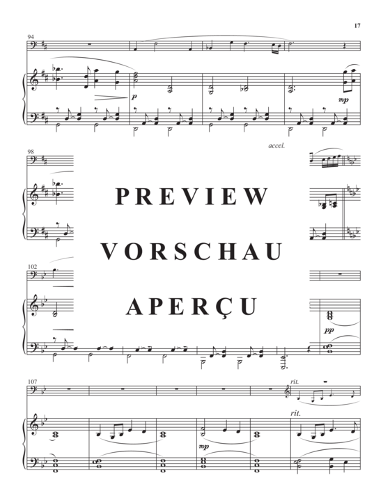 gallery: Posaunen Sonate Nr. 1 , , (Posaune + Klavier)