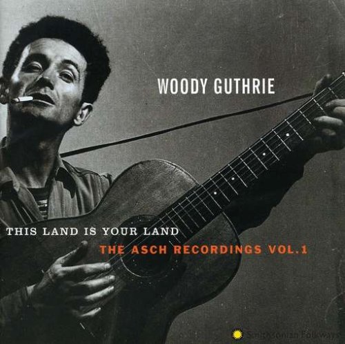 cover: This Land Is Your Land, Arlo Guthrie, New Christy Minstrels, Woody Guthrie, Gitarre