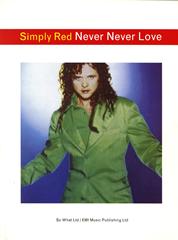 cover: Never Never Love, Simply Red, Gesang, Gitarre, Klavier