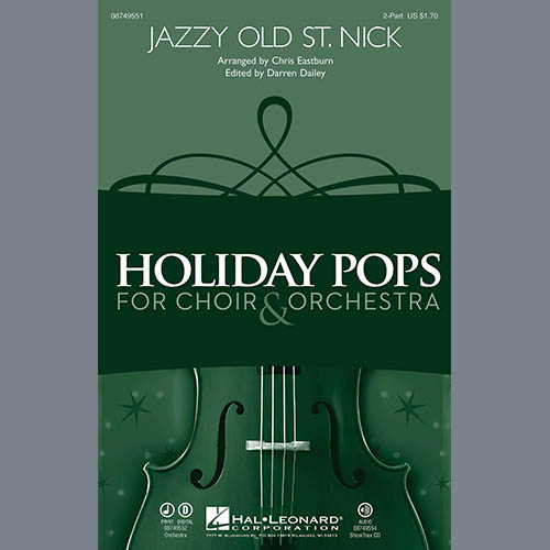 cover: Jazzy Old St. Nick, , Chor