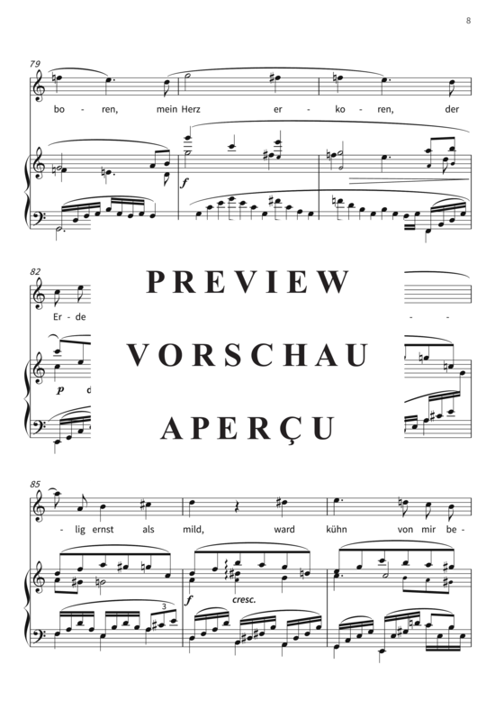 gallery: Morgenlich leuchtend im rosigen Schein - aus Die Meistersinger , , (Gesang + Klavier)