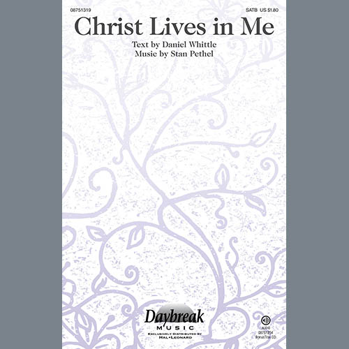 cover: Christ Lives In Me, , Chor