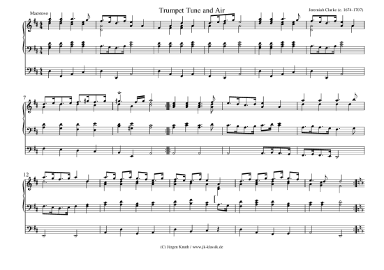 gallery: Trumpet Tune and Air , , (Orgel Solo)