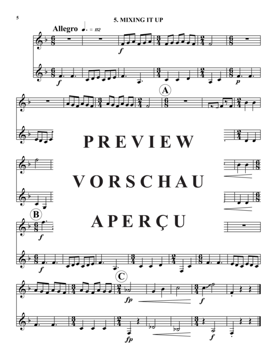 gallery: Acht Unterrichts-Stücke , , (Horn + Klavier)