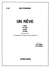 cover: Un Rêve, Yves Lamand, Klavier