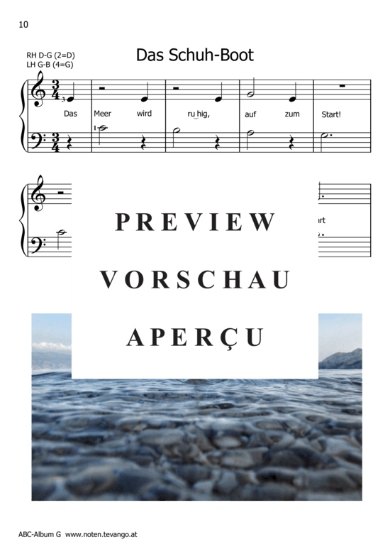 gallery: ABC-Album G für EntdeckerInnen, Kunigunde am Meer , , (Klavier Solo)