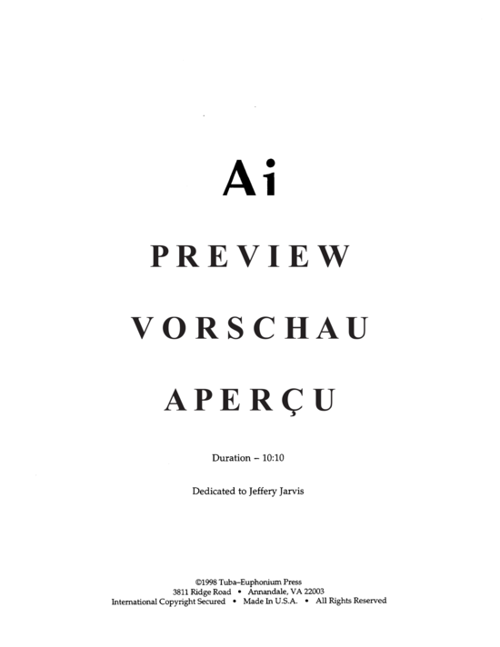 gallery: Ai , , (Trio für Trompete in C, Posaune + Tuba)