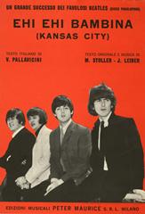 cover: Kansas City, Jerry Leiber, Gesang, Gitarre