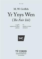 cover: Yr Ynys Wen (The Fair Isle), M W Griffith, Gesang, Klavier