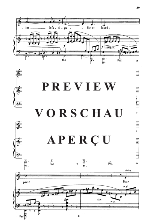 gallery: Chant d´Automne Op.5 No.1 , , (Gesang mittel + Klavier)