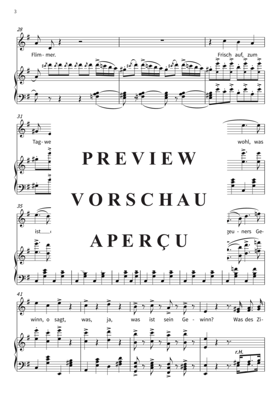 gallery: Zigeunerchor - aus Der Troubadour , , (Gesang + Klavier)