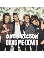 cover: Drag Me Down, One Direction, Klavier