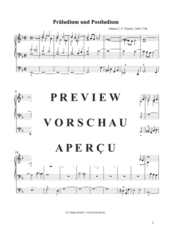 gallery: Präludium und Postludium , , (Orgel Solo)