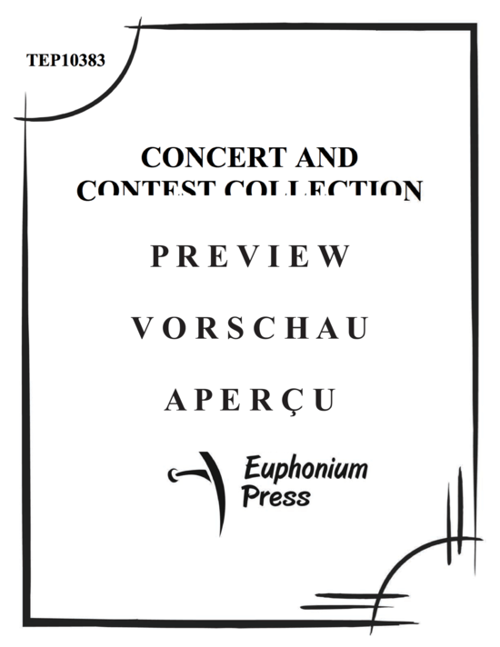 gallery: Concert and Contest Collection for Tuba-Euphonium Quartet , , (Tuba Quartett EETT)