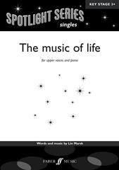 cover: The Music Of Life, Lin Marsh