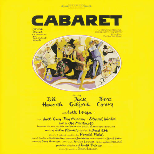 cover: It Couldn't Please Me More (from Cabaret), , Gesang