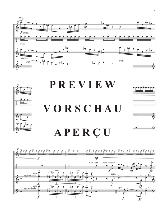 gallery: Overture for Percussion , , (4 Schlagzeuger)