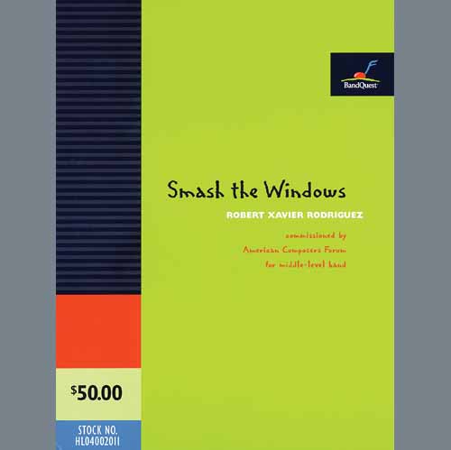 cover: Smash the Windows - Eb Alto Sax 2, , Ensemble