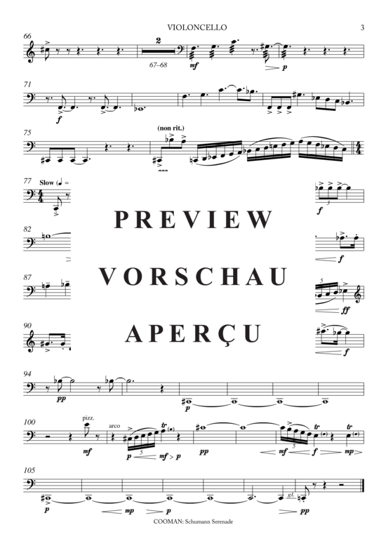 gallery: Schumann Serenade , , (Streicher Trio für Violine, Viola, Violoncello)