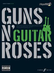 cover: Mr. Brownstone, Guns N' Roses, Gesang, Gitarre