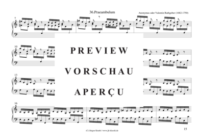 gallery: Orgelstücke 10 Stück (3 Concerte) , ,  (Orgel Solo)