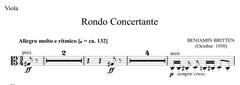 Produktbild zu: Rondo Concertante