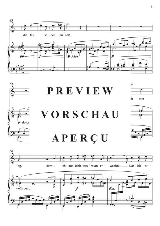 gallery: Morgenlich leuchtend im rosigen Schein - aus Die Meistersinger , , (Gesang + Klavier)