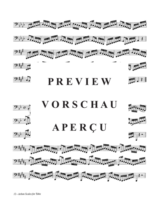 gallery: Arban Scales for Tubas , , (Tuba Solo)