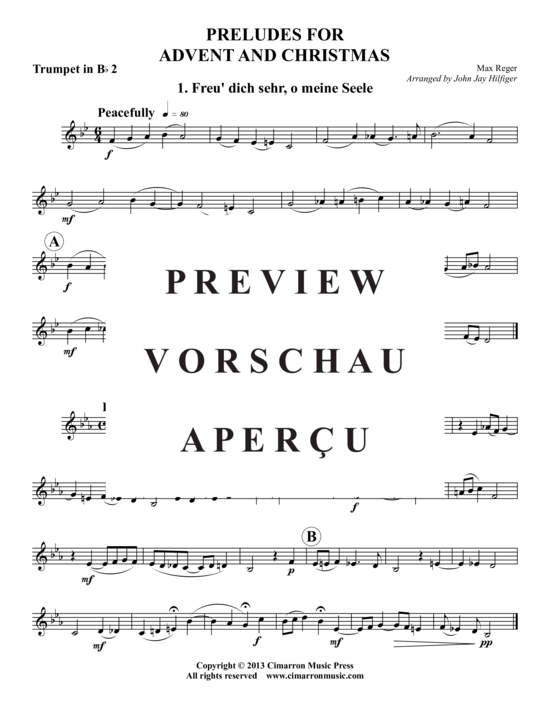 gallery: Vorspiele für Advent und Weihnachten , , (Blechbläser-Quartett)