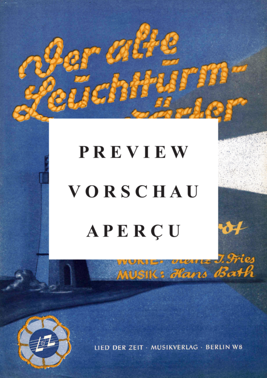 gallery: Der alte Leuchtturmwärter , , (Klavier + Gesang)