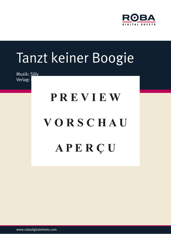 gallery: Tanzt keiner Boogie , Silly, (Klavier Solo mit unterlegtem Text)