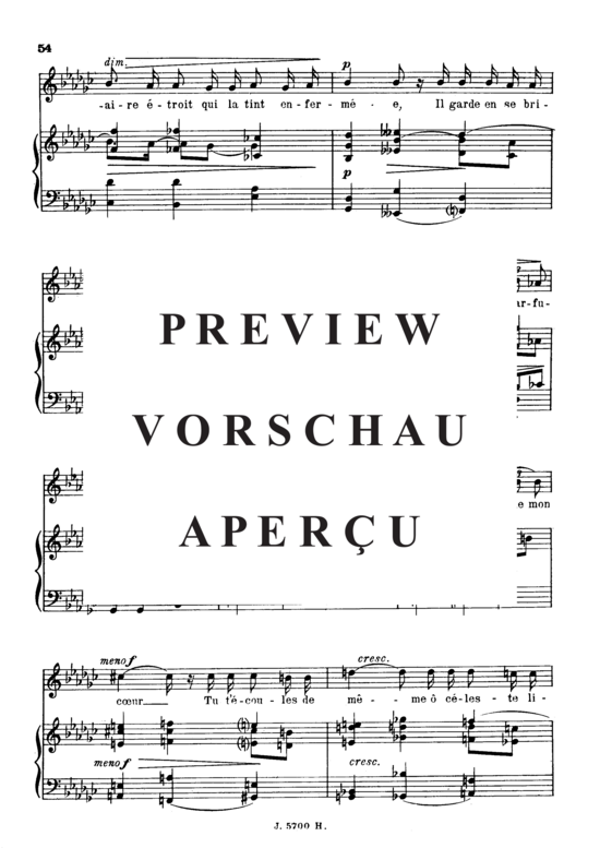 gallery: Le parfum impérissable Op.76 No.1 , , (Gesang hoch + Klavier)