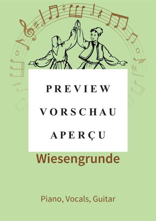 gallery: Im schönsten Wiesengrunde , , (Gesang + Klavier, Gitarre)