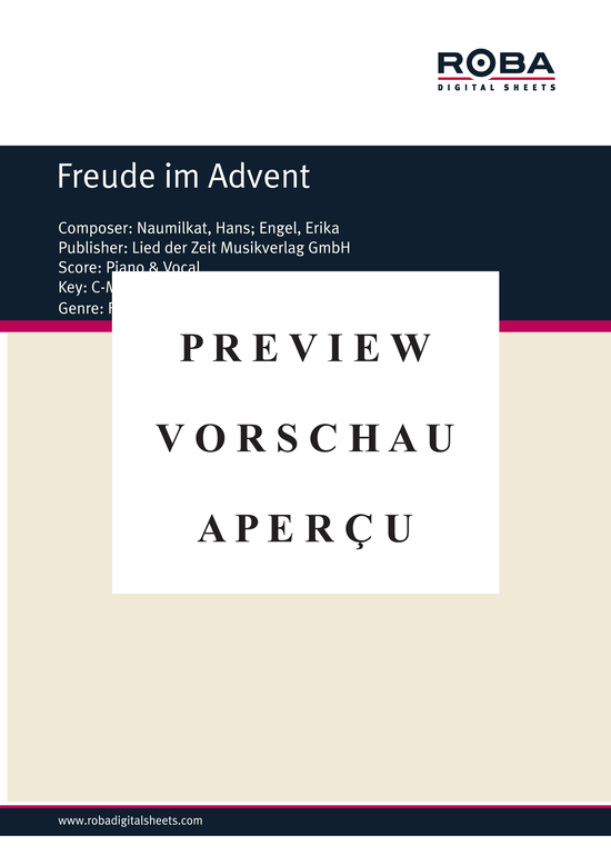 gallery: Freude im Advent , , (Klavier + Gesang)