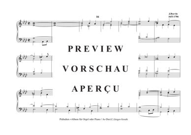 gallery: Präludien = Album für Orgel oder Piano (As-Dur) , ,  (Klavier Solo)