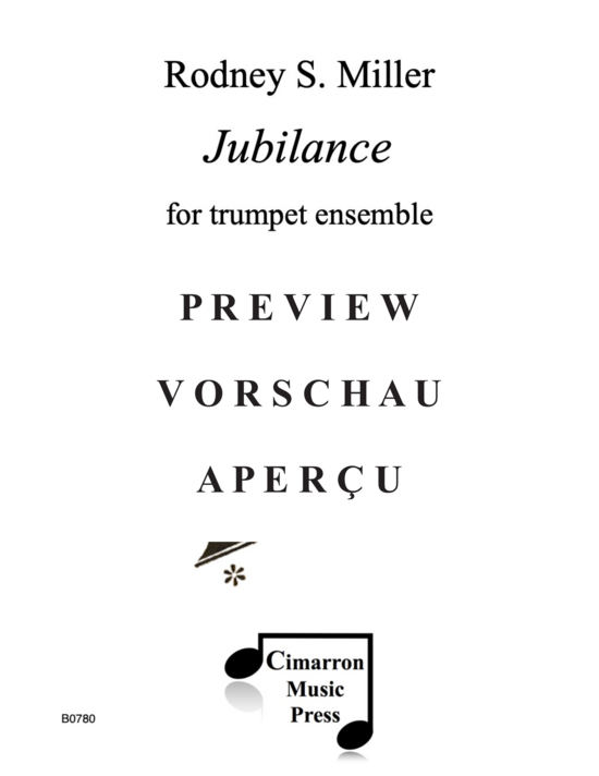 gallery: Jubilance , , (6 Trompeten in B)