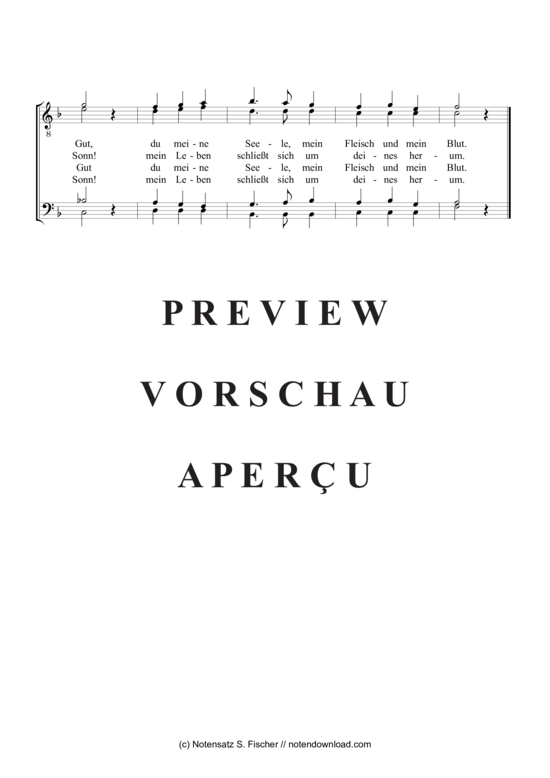 gallery: Ännchen von Tharau  , , (Männerchor)