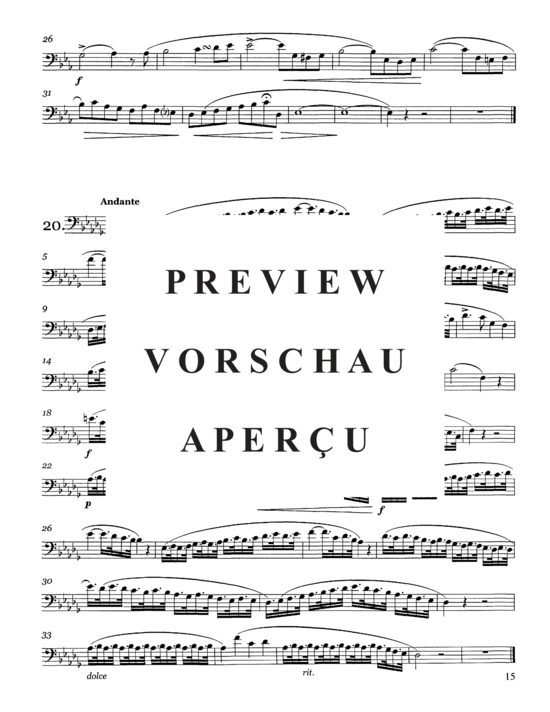 gallery: 24 Progressive Etudes , , (Euphonium/Posaune Solo)