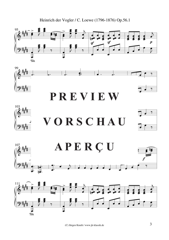 gallery: Heinrich der Vogler Op. 56 Nr. 1 , , (Gesang + Klavier)