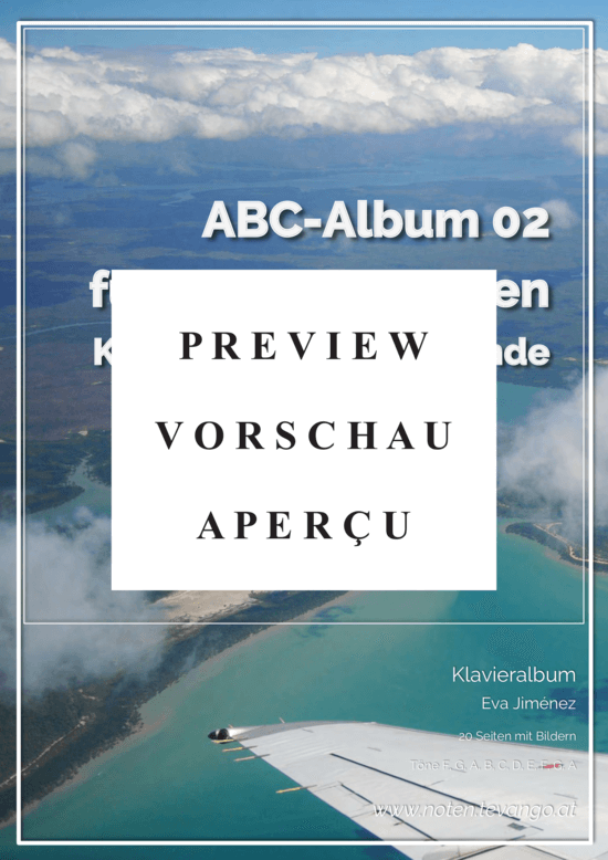 gallery: ABC-Album 02 Klavieralbum für 4 Hände , , (Klavier vierhändig)