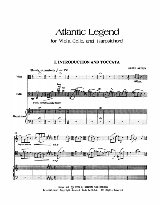 Atlantic Legend 