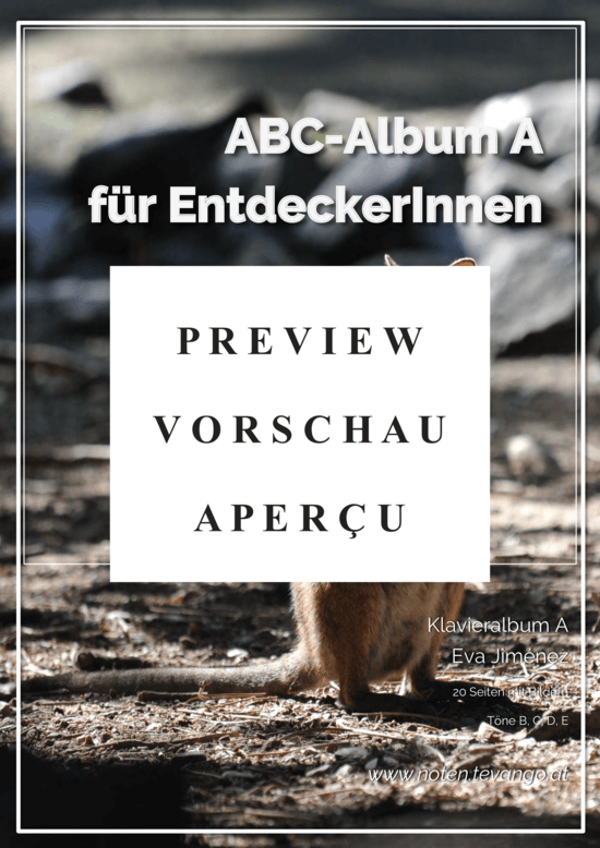 gallery: ABC-Album A für EntdeckerInnen , , (Klavier Solo)